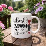 Skodelica - Best mom ever - slika 2