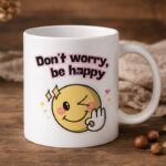Skodelica - Don’t worry, be happy - slika 2