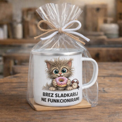 Brez sladkarij ne funkcioniram