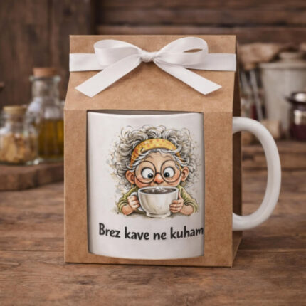 Brez kave ne kuham