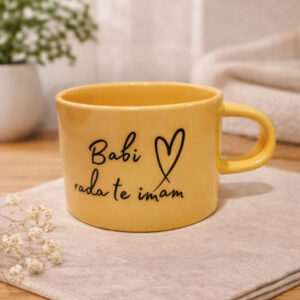 Darilo za babico – babi rada te imam