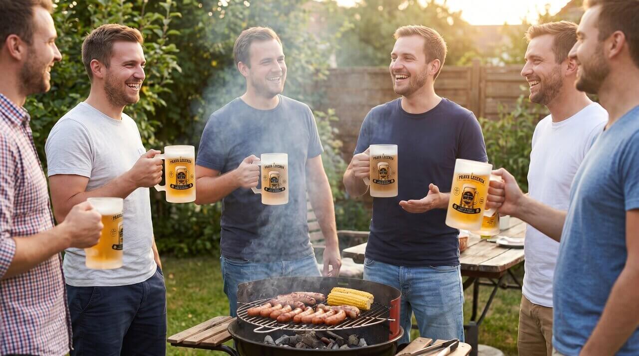 vrč za pivo in njegova uporaba