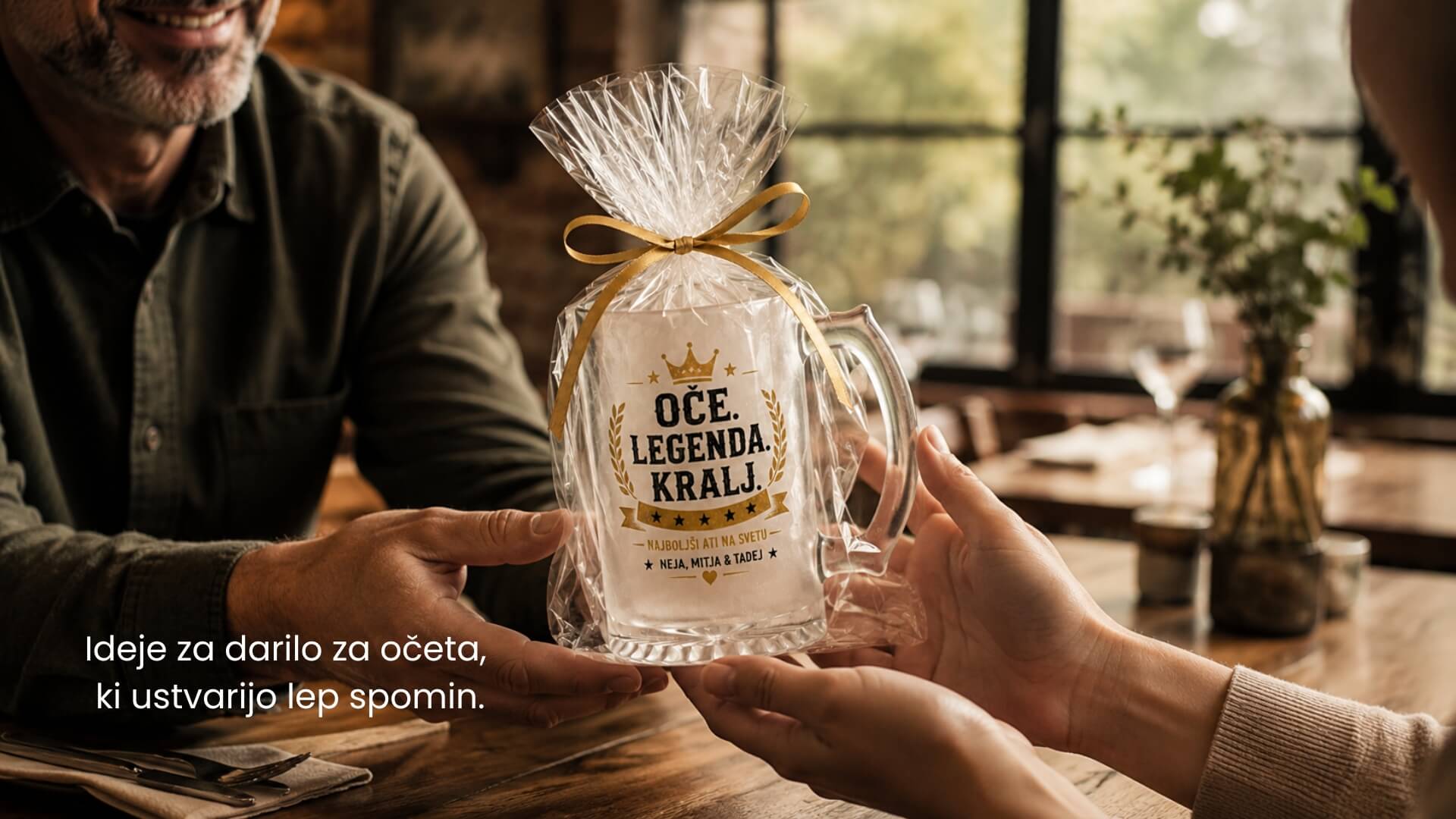 Darilo za očeta ki ga bo presenetilo
