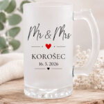 Poročna gajbica Mr. & Mrs - slika 3