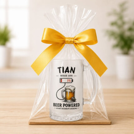 Beer Powered