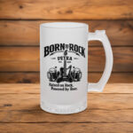 Vrč za pivo - Born to Rock - slika 2
