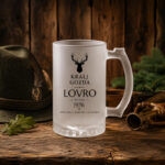 Vrč za pivo - Kralj gozda - slika 3