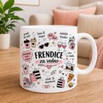 Skodelica - Frendice za vedno - slika 2
