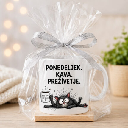 Ponedeljek. Kava. Preživetje.