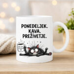 Skodelica - Ponedeljek. Kava. Preživetje. - slika 2