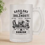 Vrč za pivo - Gasilske dolžnosti - slika 2