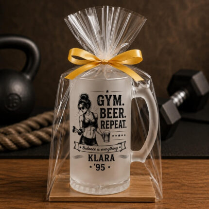 Beer. Gym. Repeat.