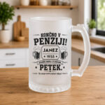 Vrč za pivo -  Končno v penziji - slika 2