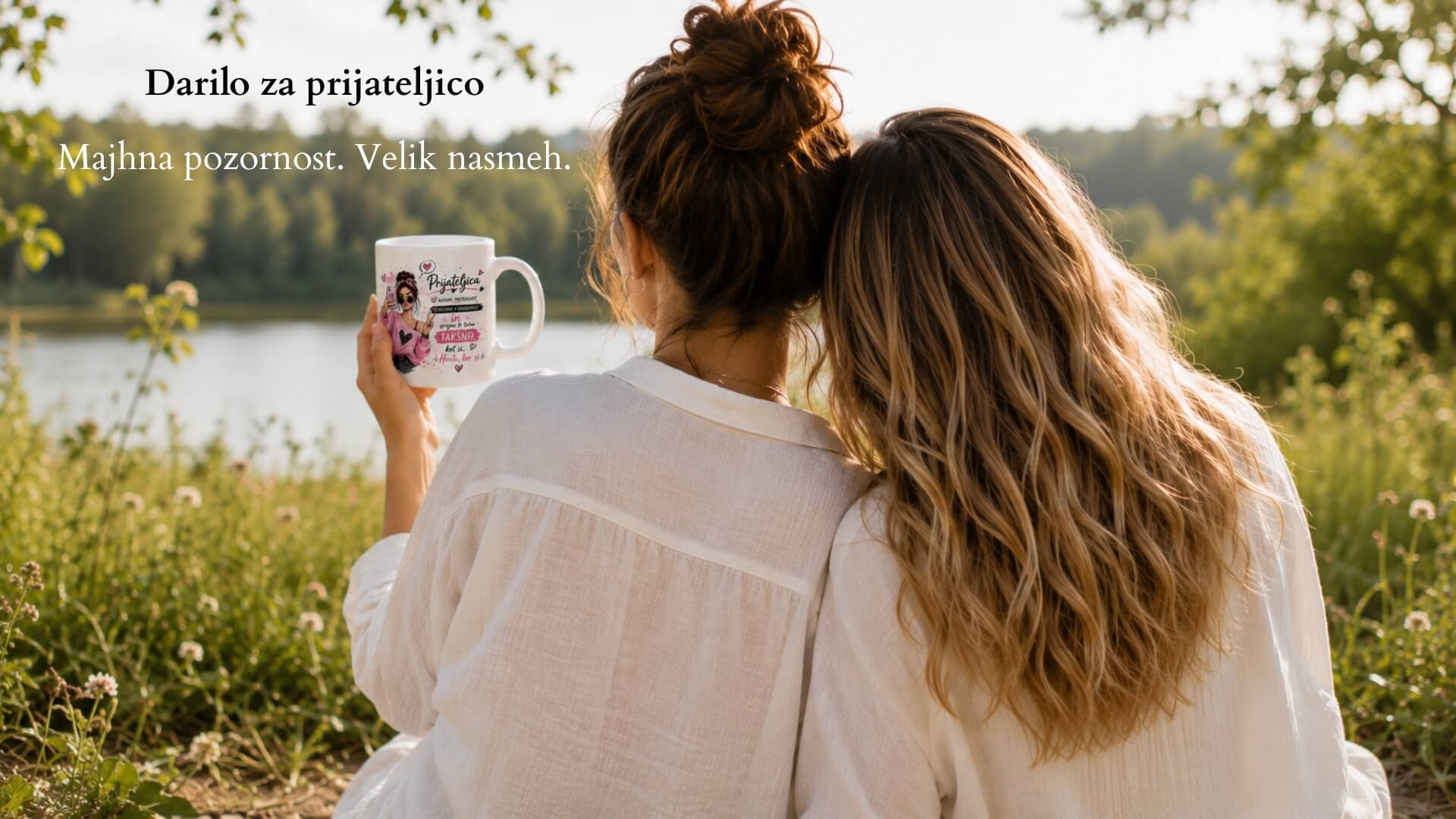 Personalizirano darilo za prijateljico