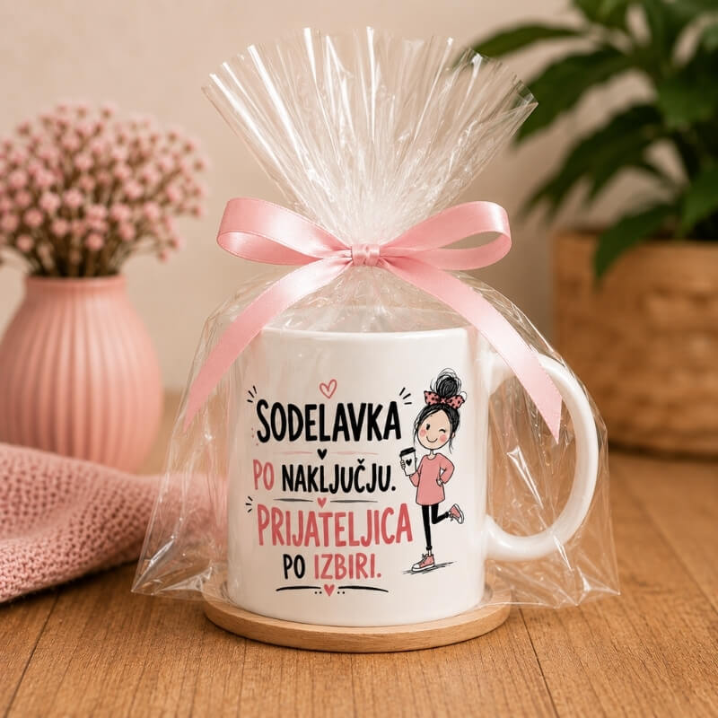 Sodelavka po naključju Sodelavka po naključju