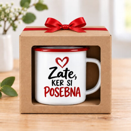Zate, ker si posebna