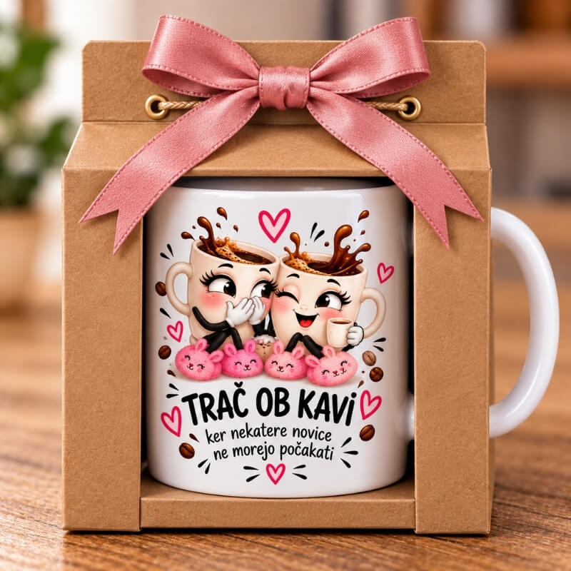 Trač ob kavi