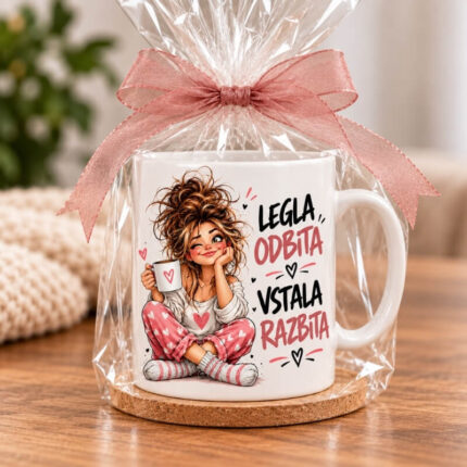 Legla odbita, vstala razbita